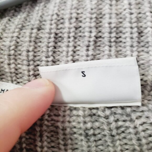 Urban Outfitters Noisy May Shake Drapey Wool Oversized Cardigan S Lagenlook Boho - Picture 6 of 10